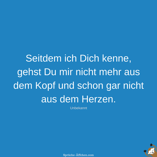 43+ Gehst mir nicht aus dem kopf sprueche information